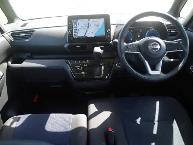 日産 ルークス ハイウェイスター X 千葉県 2020(令2)年 3.4万km チタニウムグレーメタリック エマージェンシーブレーキ/ハンズフリー左側パワースライドドア/右イージークローザードア/9インチ純正SDナビ/地デジTV/【DVD/CD再生機能　Bluetooth接続】/アラウンドビューモニター/ドライブレコーダー/ステアリングスイッチ/LEDヘッドライト/フォグライト/ウインカーミラー/コーナーセンサー/純正14インチアルミホイル/サイド/カーテン/ニーエアバッグ/インテリジェントキー