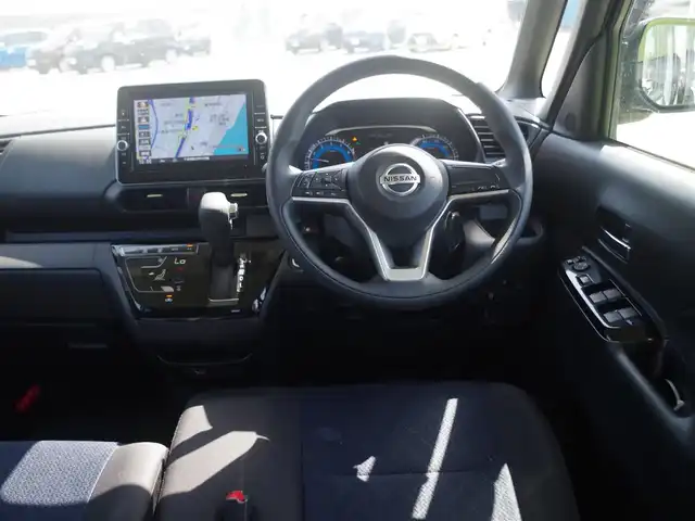 日産 ルークス ハイウェイスター X 千葉県 2020(令2)年 3.4万km チタニウムグレーメタリック エマージェンシーブレーキ/ハンズフリー左側パワースライドドア/右イージークローザードア/9インチ純正SDナビ/地デジTV/【DVD/CD再生機能　Bluetooth接続】/アラウンドビューモニター/ドライブレコーダー/ステアリングスイッチ/LEDヘッドライト/フォグライト/ウインカーミラー/コーナーセンサー/純正14インチアルミホイル/サイド/カーテン/ニーエアバッグ/インテリジェントキー