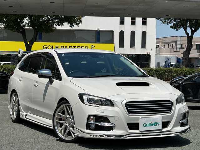 スバル レヴォーグ 1．6GT－S アイサイト 熊本県 2015(平27)年 7.2万km クリスタルホワイトP アドバンスドセーフティパッケージ/アイサイト/社外19インチAW/社外フルエアロ（ROWEN）/プッシュスタート/パナソニック製ナビ/（CD・DVD・フルセグTV・BTオーディオ・SD）/バックカメラ/ETC/レーダークルーズ/パドルシフト/前席パワーシート/LEDヘッドライト/オートライト/フォグライト/横滑り防止装置/ウィンカーミラー/純正フロアマット/ドアバイザー