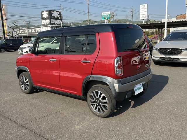 スズキ ハスラー Jスタイル Ⅱ 岡山県 2016(平28)年 6.6万km フェニックスレッドパール/ブルーイッシュブラックパール 社外メモリーナビ/フルセグ/デュアルカメラブレーキサポート/誤発進抑制機能/車線逸脱警報/先行車発進告知/HIDヘッドライト/ハーフレザーシート/シートヒーター/スマートキー×2/禁煙車