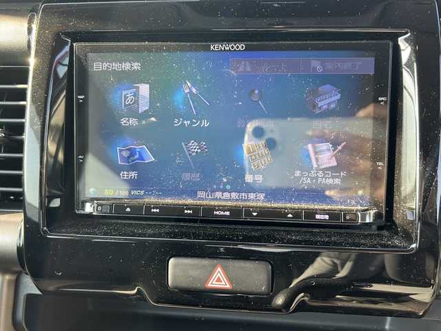 スズキ ハスラー Jスタイル Ⅱ 岡山県 2016(平28)年 6.6万km フェニックスレッドパール/ブルーイッシュブラックパール 社外メモリーナビ/フルセグ/デュアルカメラブレーキサポート/誤発進抑制機能/車線逸脱警報/先行車発進告知/HIDヘッドライト/ハーフレザーシート/シートヒーター/スマートキー×2/禁煙車
