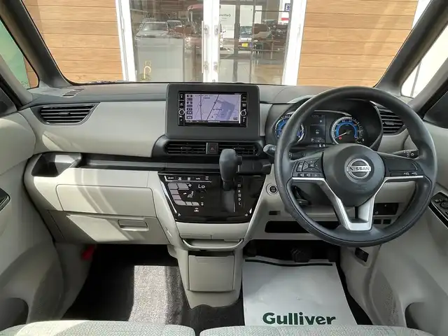 日産 ルークス X 宮崎県 2020(令2)年 2.8万km ブロッサムピンク 衝突軽減ブレーキ/レーンキープアシスト/クリアランスソナー/純正SDナビ(MM318D-W)/フルセグ/BT/DVD/CD/全方位カメラ/ステアリングスイッチ/片側パワースライドドア/スマートキー/プッシュスタート/ハロゲンヘッドライト/オートライト/純正フロアマット