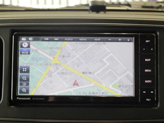 スズキ アルト ハイブリッドX 千葉県 2025(令7)年 0.2万km ブルーイッシュブラックパール3 ワンオーナー/純正ナビ/フルセグTV/全方位カメラ/純正14インチ/カラーヘッドアップディスプレイ/ETC/純正フロアマット/純正ドアバイザー/後退時ブレーキサポート/車線逸脱警報/取扱説明書/保証書