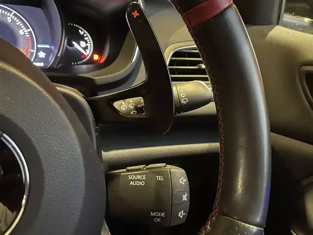 ルノー メガーヌ ルノー スポール 愛知県 2019(平31)年 5万km BLANC NACRE AppleCarPlay /バックカメラ/brembo /前席シートヒーター /パドルシフト /クルコン/レーンキープアシスト/ブラインドスポット/パーキングアシスト /LEDヘッドライト /オートライト/アイドリングストップ /純正19インチアルミ