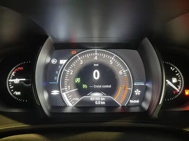 ルノー メガーヌ ルノー スポール 愛知県 2019(平31)年 5万km BLANC NACRE AppleCarPlay /バックカメラ/brembo /前席シートヒーター /パドルシフト /クルコン/レーンキープアシスト/ブラインドスポット/パーキングアシスト /LEDヘッドライト /オートライト/アイドリングストップ /純正19インチアルミ