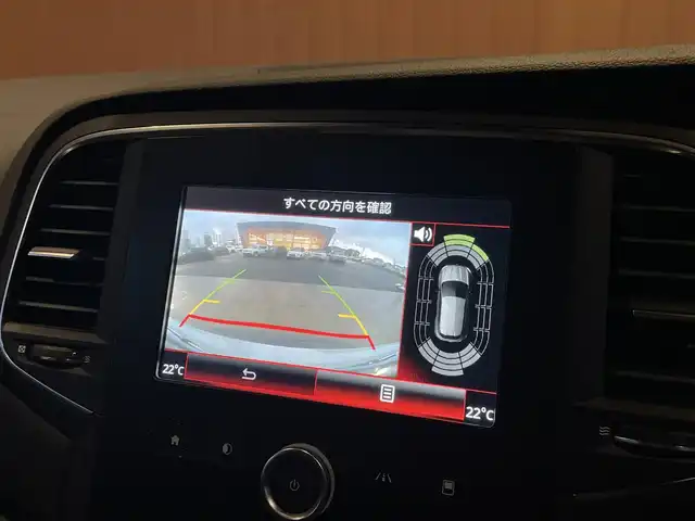 ルノー メガーヌ ルノー スポール 愛知県 2019(平31)年 5万km BLANC NACRE AppleCarPlay /バックカメラ/brembo /前席シートヒーター /パドルシフト /クルコン/レーンキープアシスト/ブラインドスポット/パーキングアシスト /LEDヘッドライト /オートライト/アイドリングストップ /純正19インチアルミ