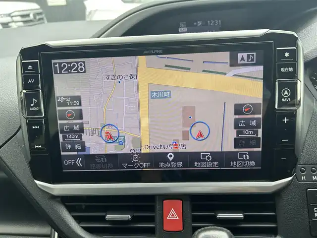 トヨタ ヴォクシー ZS 煌 滋賀県 2017(平29)年 10.2万km 黒 ワンオーナー/純正ナビ/フルセグテレビ/ETC/クルーズコントロール/ドアバイザー/両側パワースライドドア/バックカメラ/アイドリングストップ/アルミホイール16インチ/LEDフロントフォグランプ/バックドアガーニッシュ/社外16インチアルミ・スタッドレス