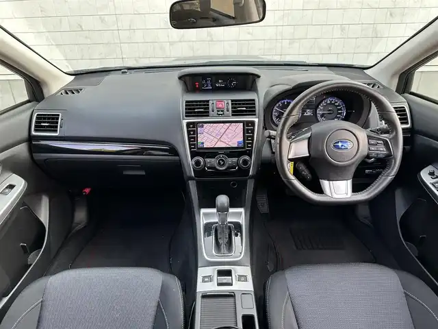 スバル レヴォーグ 1．6GT－S アイサイト 道北・旭川 2014(平26)年 9.9万km スティールブルーグレーM (株)IDOMが運営する【じしゃロン旭川店】の自社ローン専用車両になります。こちらは現金またはオートローンご利用時の価格です。自社ローンご希望の方は別途その旨お申付け下さい/　/・純正ナビ(CD/DVD/BT/SD/フルセグ)/・バックカメラ/・ETC/・クルーズコントロール/・パドルシフト/・レーダーブレーキ/・両席パワーシート/・プッシュスタート/・積込社外AW 215/50R17/・取扱説明書
