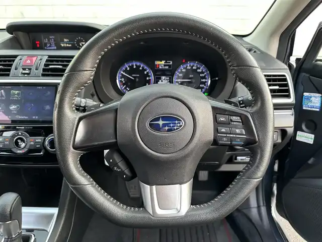 スバル レヴォーグ 1．6GT－S アイサイト 道北・旭川 2014(平26)年 9.9万km スティールブルーグレーM (株)IDOMが運営する【じしゃロン旭川店】の自社ローン専用車両になります。こちらは現金またはオートローンご利用時の価格です。自社ローンご希望の方は別途その旨お申付け下さい/　/・純正ナビ(CD/DVD/BT/SD/フルセグ)/・バックカメラ/・ETC/・クルーズコントロール/・パドルシフト/・レーダーブレーキ/・両席パワーシート/・プッシュスタート/・積込社外AW 215/50R17/・取扱説明書