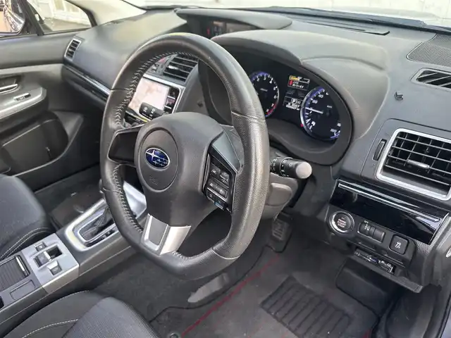 スバル レヴォーグ 1．6GT－S アイサイト 道北・旭川 2014(平26)年 9.9万km スティールブルーグレーM (株)IDOMが運営する【じしゃロン旭川店】の自社ローン専用車両になります。こちらは現金またはオートローンご利用時の価格です。自社ローンご希望の方は別途その旨お申付け下さい/　/・純正ナビ(CD/DVD/BT/SD/フルセグ)/・バックカメラ/・ETC/・クルーズコントロール/・パドルシフト/・レーダーブレーキ/・両席パワーシート/・プッシュスタート/・積込社外AW 215/50R17/・取扱説明書