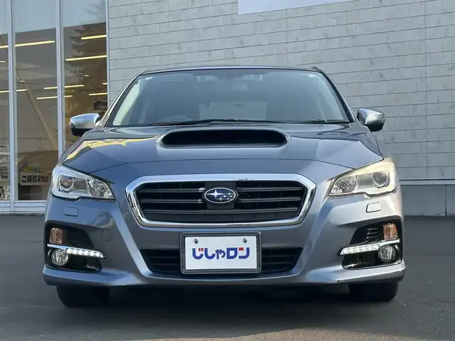 スバル レヴォーグ 1．6GT－S アイサイト 道北・旭川 2014(平26)年 9.9万km スティールブルーグレーM (株)IDOMが運営する【じしゃロン旭川店】の自社ローン専用車両になります。こちらは現金またはオートローンご利用時の価格です。自社ローンご希望の方は別途その旨お申付け下さい/　/・純正ナビ(CD/DVD/BT/SD/フルセグ)/・バックカメラ/・ETC/・クルーズコントロール/・パドルシフト/・レーダーブレーキ/・両席パワーシート/・プッシュスタート/・積込社外AW 215/50R17/・取扱説明書