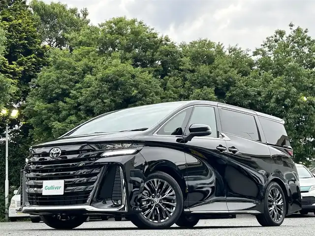 トヨタ ヴェルファイア ハイブリット Z プレミア 東京都 2024(令6)年 0.9万km ブラック ワンオーナー/デジタルインナーミラー/ユニバーサルステップ/寒冷地仕様/純正ディスプレイオーディオ/・コネクティッドナビ対応/・Bluetoothオーディオ/USBオーディオ/フルセグTV/13.2型有機EL後席ディスプレイ/プレミアムナッパ本革シート(サンセットブラウン)/左右独立ムーンルーフ/三眼LEDヘッドランプ/ブラインドスポットモニター/トヨタチームメイト/パノラミックビューモニター/デュアルパワースライドドア/パワーバックドア/取扱説明書/保証書/スペアキー1本/ディーラー点検記録簿/・6か月点検/R6.6/・12か月点検/R7.1