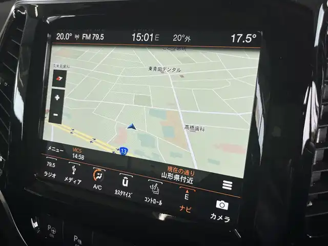 クライスラー・ジープ ジープ チェロキー リミテッド 山形県 2019(平31)年 2.3万km 黒 uコネクトナビ/バックカメラ/サイドカメラ/前後ドライブレコーダー/アダプティブクルーズコントロール/AppleCarPlay/ベンチレーション/パワーシート/レザーシート/ブラインドスポットモニター/電動リアゲート/フットオープナー/パドルシフト