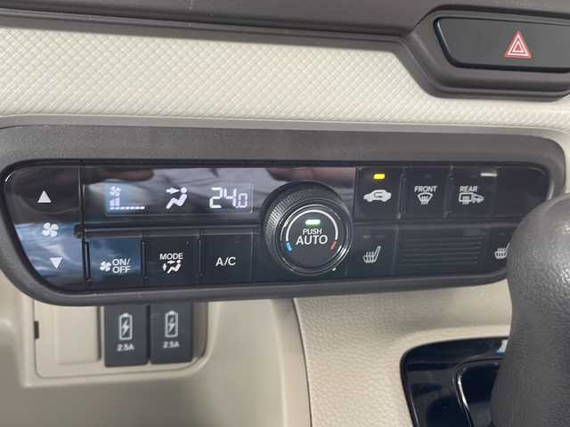 ホンダ Ｎ ＢＯＸ G EX ターボ ホンダセンシング 山形県 2018(平30)年 10.4万km クリスタルブラックパール ・ワンオーナー/・ビルトインETC/・MTモード付きAT/・レーダークルーズコントロール/・レーンキープアシスト/・後方ソナー/・LEDヘッドライト/・オートライト/・標識検知/・先行車発進お知らせ/・横滑り防止装置/・両側パワスラ/・前席シートヒーター/・パドルシフト/・ステアリングスイッチ/・TYPEーA充電2コ/・純正マット/・保証書/・取扱説明書