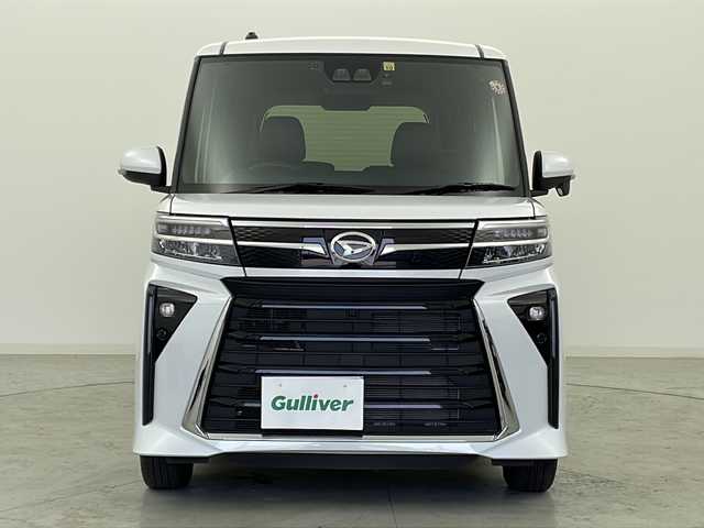 ダイハツ タント カスタム X 宮城県 2022(令4)年 1.5万km シャイニングホワイトパール スマートアシスト		/・衝突回避支援ブレーキ機能	/・車線逸脱警報機能＆路側逸脱警報機能		/・標識認識機能		/・全車速追従機能付ＡＣＣ		/・レーンキープコントロール		/・コーナーセンサー		/・オートハイビーム/両側パワースライドドア/純正7インチナビ/（BT.SD.AM.FM.DVD.CD.USB.ipod）/フルセグTV/バックカメラ/純正ドライブレコーダー（FR）/ETC/ハーフレザーシート/前席シートヒーター/ステアリングスイッチ/プッシュスタート/スマートキー（2本）/電動パーキングブレーキ/LEDヘッドライト/純正フロアマット/純正14インチアルミホイール/純正冬タイヤ積込/ロールサンシェード/シートバックテーブル
