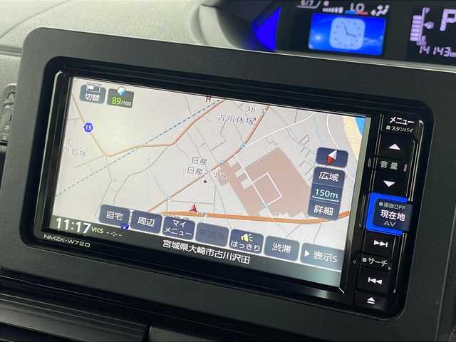 ダイハツ タント カスタム X 宮城県 2022(令4)年 1.5万km シャイニングホワイトパール スマートアシスト		/・衝突回避支援ブレーキ機能	/・車線逸脱警報機能＆路側逸脱警報機能		/・標識認識機能		/・全車速追従機能付ＡＣＣ		/・レーンキープコントロール		/・コーナーセンサー		/・オートハイビーム/両側パワースライドドア/純正7インチナビ/（BT.SD.AM.FM.DVD.CD.USB.ipod）/フルセグTV/バックカメラ/純正ドライブレコーダー（FR）/ETC/ハーフレザーシート/前席シートヒーター/ステアリングスイッチ/プッシュスタート/スマートキー（2本）/電動パーキングブレーキ/LEDヘッドライト/純正フロアマット/純正14インチアルミホイール/純正冬タイヤ積込/ロールサンシェード/シートバックテーブル