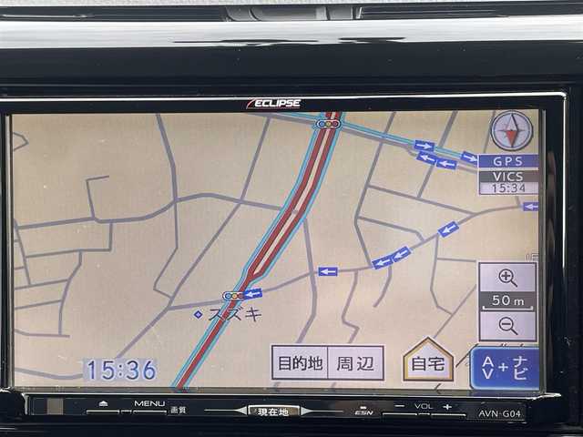日産 デイズ ハイウェイスターX 福岡県 2013(平25)年 6.9万km ブラック ECLIPSESDナビ(フルセグ、CD)/ETC/盗難防止装置/カロッツェリアドラレコ/エアバッグ(W)/純正アルミホイール/純正フロアマット/デジタルルームミラー/AAC/スマートキー/プッシュスタート