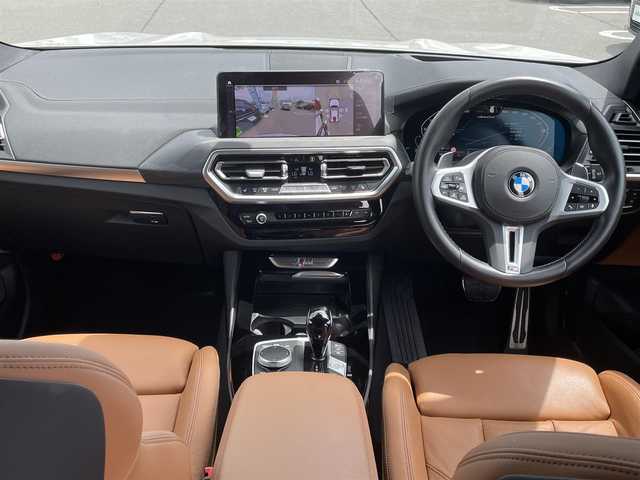 ＢＭＷ Ｘ３ M40d 長野県 2022(令4)年 1.7万km 白 4WD/純正ナビ/・Bluetooth/CD/DVD/TV/全方位バックカメラ/クルーズコントロール追走あり/純正ETC/電動リアゲート/純正ドライブレコーダー/純正フロアマット/メモリパワーシート/レザーシート/シートヒーター/純正20インチAW/純正AWノーマルタイヤ積み込み/前後コーナーセンサー/LEDオートライト/パドルシフト/革ステアリング/ヘッドアップディスプレイ/スペアキー/取り扱い説明書/保証書