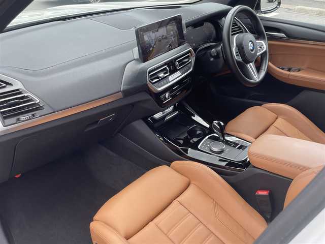 ＢＭＷ Ｘ３ M40d 長野県 2022(令4)年 1.7万km 白 4WD/純正ナビ/・Bluetooth/CD/DVD/TV/全方位バックカメラ/クルーズコントロール追走あり/純正ETC/電動リアゲート/純正ドライブレコーダー/純正フロアマット/メモリパワーシート/レザーシート/シートヒーター/純正20インチAW/純正AWノーマルタイヤ積み込み/前後コーナーセンサー/LEDオートライト/パドルシフト/革ステアリング/ヘッドアップディスプレイ/スペアキー/取り扱い説明書/保証書