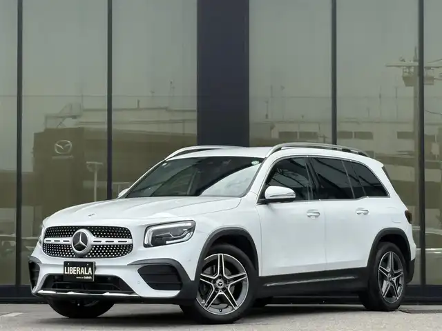メルセデス・ベンツ Ｍ・ベンツ ＧＬＢ２００ｄ 4マチック AMGライン 石川県 2021(令3)年 3.8万km デジタルホワイト ナビゲーションパッケージ/Mercedes me/4WD/衝突軽減ブレーキ/純正メモリーナビ/フルセグＴＶ/バック/フロント/サイド/３６０カメラ/USB/アダプティブクルーズコントロール/レーンキープアシスト/ブラインドスポットモニター/電動格納ミラー/クリアランスソナー/パドルシフト/電動リアゲート/ドライブレコーダー(前方)/電動シート(前席)/シートヒーター(前席)/メモリーシート(前席)/オートライト/LEDヘッドライト/ETC2.0