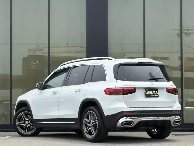 メルセデス・ベンツ Ｍ・ベンツ ＧＬＢ２００ｄ 4マチック AMGライン 石川県 2021(令3)年 3.8万km デジタルホワイト ナビゲーションパッケージ/Mercedes me/4WD/衝突軽減ブレーキ/純正メモリーナビ/フルセグＴＶ/バック/フロント/サイド/３６０カメラ/USB/アダプティブクルーズコントロール/レーンキープアシスト/ブラインドスポットモニター/電動格納ミラー/クリアランスソナー/パドルシフト/電動リアゲート/ドライブレコーダー(前方)/電動シート(前席)/シートヒーター(前席)/メモリーシート(前席)/オートライト/LEDヘッドライト/ETC2.0