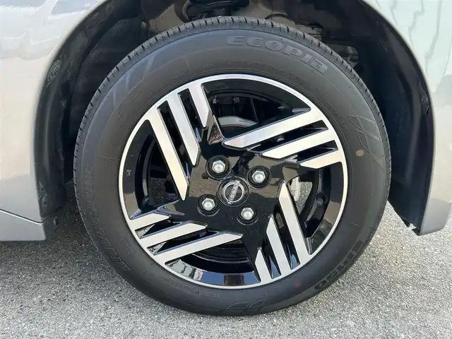 日産 ルークス ハイウェイスター X 大阪府 2024(令6)年 1.2万km チタニウムグレーメタリック 純正9インチディスプレイオーディオ/   Bluetooth/USB　/全方位モニター/エマージェンシーブレーキ　/クリアランスソナー/アイドリングストップ/両側パワースライドドア　/純正フロアマット/プッシュスタート/スマートキー　/純正14インチアルミホイール　/ベンチシート　/LEDヘッドライト