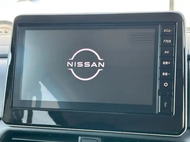 日産 ルークス ハイウェイスター X 大阪府 2024(令6)年 1.2万km チタニウムグレーメタリック 純正9インチディスプレイオーディオ/   Bluetooth/USB　/全方位モニター/エマージェンシーブレーキ　/クリアランスソナー/アイドリングストップ/両側パワースライドドア　/純正フロアマット/プッシュスタート/スマートキー　/純正14インチアルミホイール　/ベンチシート　/LEDヘッドライト