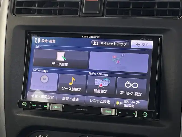 マツダ ＡＺ オフロード XC 新潟県 2014(平26)年 18.1万km シルキーシルバーメタリック 社外ナビ/フルセグ/CD/光軸レベライザー/バイザー/ツィーター/フォグ