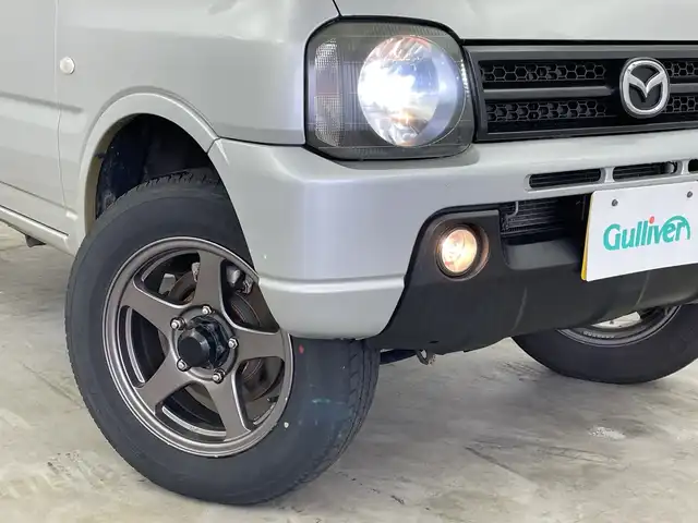 マツダ ＡＺ オフロード XC 新潟県 2014(平26)年 18.1万km シルキーシルバーメタリック 社外ナビ/フルセグ/CD/光軸レベライザー/バイザー/ツィーター/フォグ