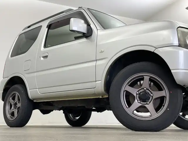 マツダ ＡＺ オフロード XC 新潟県 2014(平26)年 18.1万km シルキーシルバーメタリック 社外ナビ/フルセグ/CD/光軸レベライザー/バイザー/ツィーター/フォグ