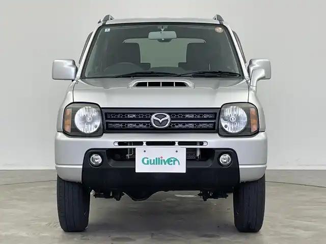 マツダ ＡＺ オフロード XC 新潟県 2014(平26)年 18.1万km シルキーシルバーメタリック 社外ナビ/フルセグ/CD/光軸レベライザー/バイザー/ツィーター/フォグ
