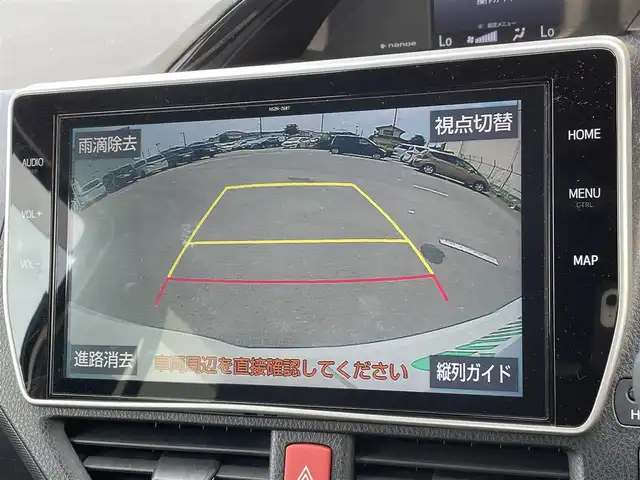 トヨタ ノア ハイブリッド Si ダブルバイビーⅢ 東京都 2021(令3)年 5.2万km ホワイトパールクリスタルシャイン 純正10型メモリナビ＆フルセグ /・BluetoothAudio/・CD/SD/DVD/AM/FM/純正12型後席モニター /両側パワースライドドア /トヨタセーフティセンス /（衝突回避支援パッケージ）/・プリクラシュセーフティシステム/・レーンディパーチャーアラート/・オートマチックハイビーム/・先行車発進お知らせ機能/ハーフレザーシート /・前席シートヒーター /LEDヘッドライト /LEDフォグランプ /パーキングサポート/インテリジェントクリアランスソナー/クルーズコントロール/プッシュエンジンスタート/前後ドライブレコーダー/保証書＆取説