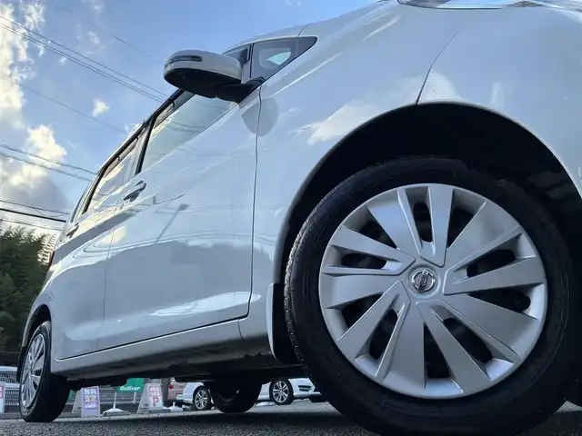 日産 デイズ X 熊本県 2017(平29)年 10.2万km ホワイトパール 純正7インチナビ（MJ116D-W）/【フルセグTV/Bluetooth/CD/DVD】/全方位カメラ/バックカメラ/衝突被害軽減装置/純正14インチAW/プッシュスタート/ステアリングスイッチ/純正フロアマット/純正ドアバイザー/横滑り防止/盗難防止装置/保証書/取扱説明書