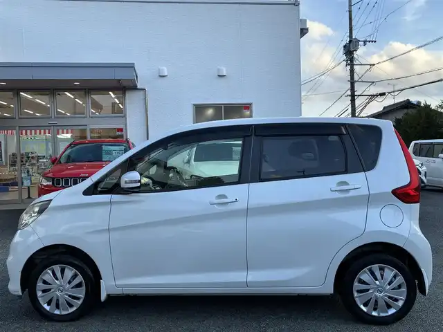 日産 デイズ X 熊本県 2017(平29)年 10.2万km ホワイトパール 純正7インチナビ（MJ116D-W）/【フルセグTV/Bluetooth/CD/DVD】/全方位カメラ/バックカメラ/衝突被害軽減装置/純正14インチAW/プッシュスタート/ステアリングスイッチ/純正フロアマット/純正ドアバイザー/横滑り防止/盗難防止装置/保証書/取扱説明書