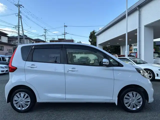 日産 デイズ X 熊本県 2017(平29)年 10.2万km ホワイトパール 純正7インチナビ（MJ116D-W）/【フルセグTV/Bluetooth/CD/DVD】/全方位カメラ/バックカメラ/衝突被害軽減装置/純正14インチAW/プッシュスタート/ステアリングスイッチ/純正フロアマット/純正ドアバイザー/横滑り防止/盗難防止装置/保証書/取扱説明書