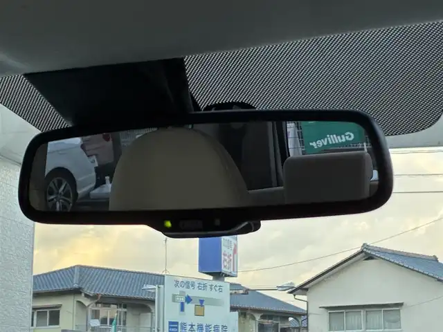 日産 デイズ X 熊本県 2017(平29)年 10.2万km ホワイトパール 純正7インチナビ（MJ116D-W）/【フルセグTV/Bluetooth/CD/DVD】/全方位カメラ/バックカメラ/衝突被害軽減装置/純正14インチAW/プッシュスタート/ステアリングスイッチ/純正フロアマット/純正ドアバイザー/横滑り防止/盗難防止装置/保証書/取扱説明書