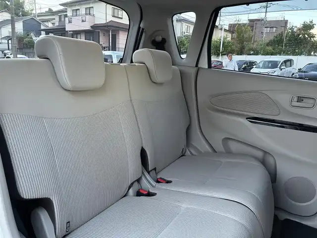 日産 デイズ X 熊本県 2017(平29)年 10.2万km ホワイトパール 純正7インチナビ（MJ116D-W）/【フルセグTV/Bluetooth/CD/DVD】/全方位カメラ/バックカメラ/衝突被害軽減装置/純正14インチAW/プッシュスタート/ステアリングスイッチ/純正フロアマット/純正ドアバイザー/横滑り防止/盗難防止装置/保証書/取扱説明書