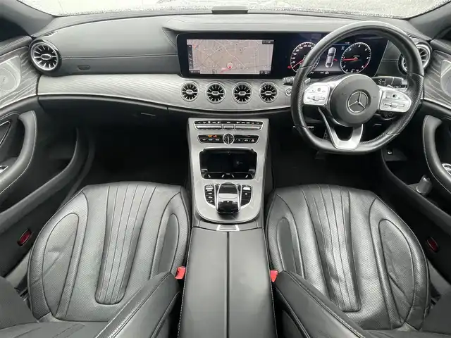 メルセデス・ベンツ ＣＬＳ２２０ｄ 埼玉県 2020(令2)年 0.1千km 白 黒革シート /スライディングルーフ /Burmester /純正ナビ/全方位カメラ /apple car play /エアサスペンション  /ヘッドアップディスプレイ/アンビエントライト /ブラインドスポットモニター  /シートヒーター/エアコン/ETC/ドライブレコーダー