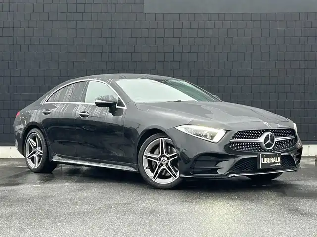 メルセデス・ベンツ ＣＬＳ２２０ｄ 埼玉県 2020(令2)年 0.1千km 白 黒革シート /スライディングルーフ /Burmester /純正ナビ/全方位カメラ /apple car play /エアサスペンション  /ヘッドアップディスプレイ/アンビエントライト /ブラインドスポットモニター  /シートヒーター/エアコン/ETC/ドライブレコーダー
