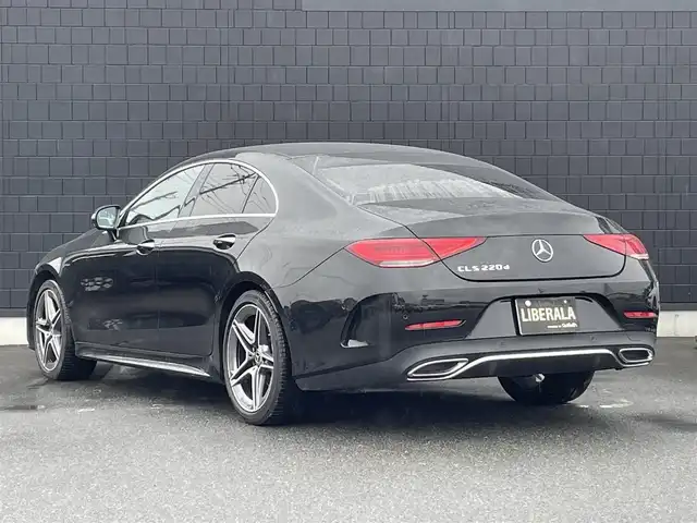 メルセデス・ベンツ ＣＬＳ２２０ｄ 埼玉県 2020(令2)年 0.1千km 白 黒革シート /スライディングルーフ /Burmester /純正ナビ/全方位カメラ /apple car play /エアサスペンション  /ヘッドアップディスプレイ/アンビエントライト /ブラインドスポットモニター  /シートヒーター/エアコン/ETC/ドライブレコーダー