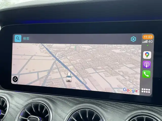 メルセデス・ベンツ ＣＬＳ２２０ｄ 埼玉県 2020(令2)年 0.1千km 白 黒革シート /スライディングルーフ /Burmester /純正ナビ/全方位カメラ /apple car play /エアサスペンション  /ヘッドアップディスプレイ/アンビエントライト /ブラインドスポットモニター  /シートヒーター/エアコン/ETC/ドライブレコーダー
