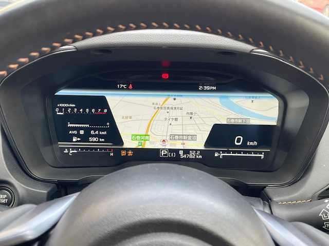 スバル レヴォーグ 宮城県 2024(令6)年 5.5万km セラミックホワイト 登録時走行距離　５４７８２Km/夏タイヤ２４年製(７ｍｍ)/ACC/ステアリングヒーター/ステアリングアシスト/AM・FM・USB・iPad/Bluetooth接続/カープレイ対応純正ナビ/プッシュスタート/パドルシフト/パワーシート/パワーステアリング/パワーウインドウ/４WD/アイドリングストップ/電動リアゲート/ドライブレコーダー/ABS/レーンキープアシスト/横滑り防止装置/盗難防止装置/オートライト/コーナーセンサー前後
