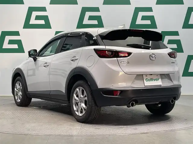 マツダ ＣＸ－３ 15S ツーリング 鹿児島県 2023(令5)年 3.1万km セラミックM 禁煙車　/純正ナビ　/全方位カメラ　/セーフティパッケージ　/・スマートブレーキサポート/・レーダークルーズコントロール（全車速追従機能付）/・ドライバーアテンションアラート/・交通標識認識システム/前後コーナーセンサー/LEDヘッドライト　/純正アルミホイール　/純正フロアマット　/前後ドライブレコーダー　/ＥＴＣ　/ドアバイザー