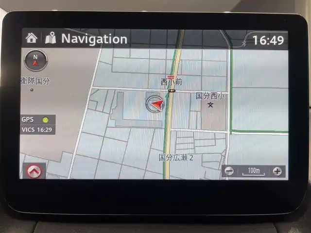 マツダ ＣＸ－３ 15S ツーリング 鹿児島県 2023(令5)年 3.1万km セラミックM 禁煙車　/純正ナビ　/全方位カメラ　/セーフティパッケージ　/・スマートブレーキサポート/・レーダークルーズコントロール（全車速追従機能付）/・ドライバーアテンションアラート/・交通標識認識システム/前後コーナーセンサー/LEDヘッドライト　/純正アルミホイール　/純正フロアマット　/前後ドライブレコーダー　/ＥＴＣ　/ドアバイザー