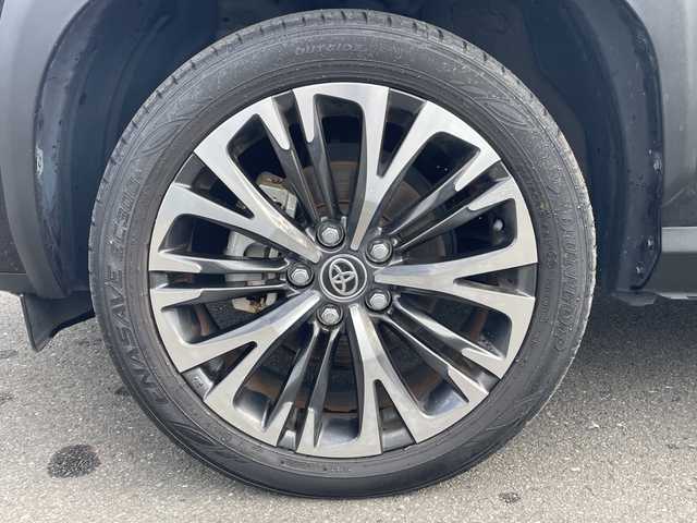 トヨタ ヤリスクロス ハイブリッド Z 山梨県 2020(令2)年 6.5万km ブラックマイカ 純正ディスプレイオーディオ/フルセグ/バックカメラ/ETC/スマートキー/LEDライト/４WD/ハーフレザー/シートヒーター/パワーシート/レーダークルーズコントロール/レーンキープアシスト/コーナーセンサー/純正フロアマット