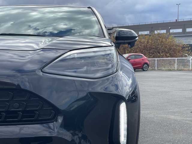 トヨタ ヤリスクロス ハイブリッド Z 山梨県 2020(令2)年 6.5万km ブラックマイカ 純正ディスプレイオーディオ/フルセグ/バックカメラ/ETC/スマートキー/LEDライト/４WD/ハーフレザー/シートヒーター/パワーシート/レーダークルーズコントロール/レーンキープアシスト/コーナーセンサー/純正フロアマット