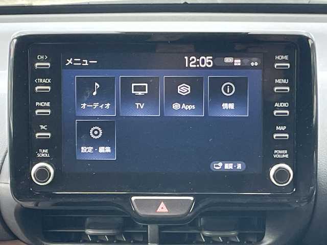 トヨタ ヤリスクロス ハイブリッド Z 山梨県 2020(令2)年 6.5万km ブラックマイカ 純正ディスプレイオーディオ/フルセグ/バックカメラ/ETC/スマートキー/LEDライト/４WD/ハーフレザー/シートヒーター/パワーシート/レーダークルーズコントロール/レーンキープアシスト/コーナーセンサー/純正フロアマット