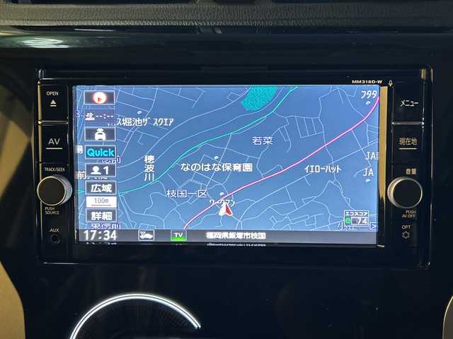 日産 デイズ ハイウェイスターX 福岡県 2019(平31)年 0.3万km ホワイトパール 純正ナビ/（TV/Bluetooth/TV/USB/CD/DVD/AUX）/全方位カメラ/バックカメラ/前方ドライブレコーダー（DJ4-D）/純正14インチアルミホイール/横滑り防止装置/車線逸脱警報/アイドリングストップ/オートマチックハイビーム/ETC/スペアキー/プッシュスタート/スマートキー/純正フロアマット/ドアバイザー/ステアリングスイッチ/ISOFIX/フォグランプ