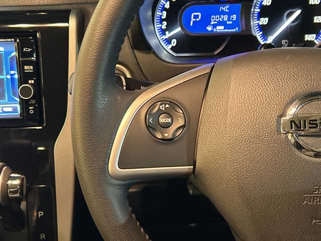 日産 デイズ ハイウェイスターX 福岡県 2019(平31)年 0.3万km ホワイトパール 純正ナビ/（TV/Bluetooth/TV/USB/CD/DVD/AUX）/全方位カメラ/バックカメラ/前方ドライブレコーダー（DJ4-D）/純正14インチアルミホイール/横滑り防止装置/車線逸脱警報/アイドリングストップ/オートマチックハイビーム/ETC/スペアキー/プッシュスタート/スマートキー/純正フロアマット/ドアバイザー/ステアリングスイッチ/ISOFIX/フォグランプ