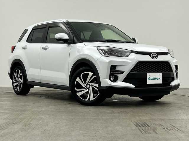 トヨタ ライズ Z 三重県 2020(令2)年 2.6万km シャイニングホワイトパール /禁煙車//純正ナビ//Bluetooth/フルセグ/CD/DVD/SD//レーダークルーズコントロール//バックモニター//前席シートヒーター//ブラインドスポットモニター//ビルトインETC//前後コーナーセンサー//LEDヘッドライト//純正17インチAW